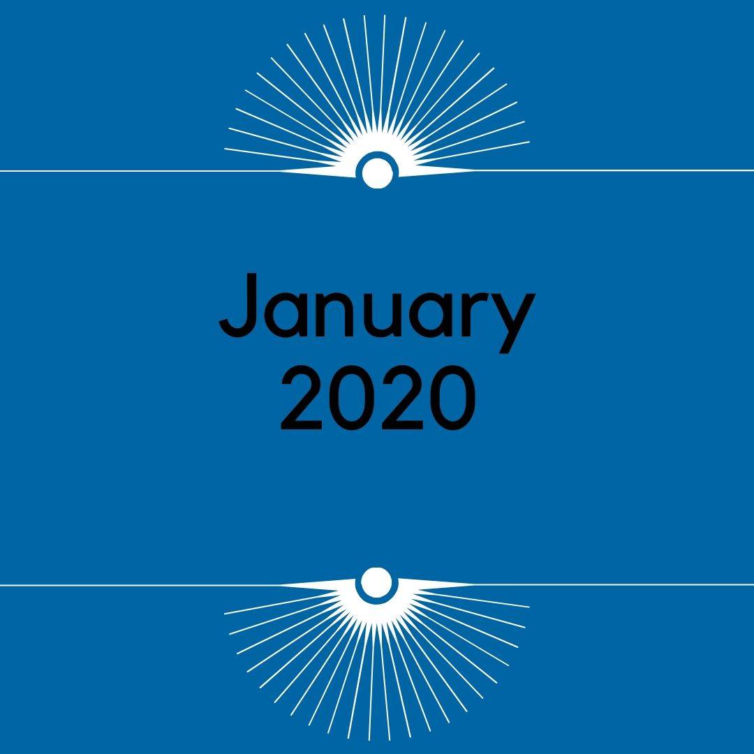 January 2020 Exploratory Study Newsletter